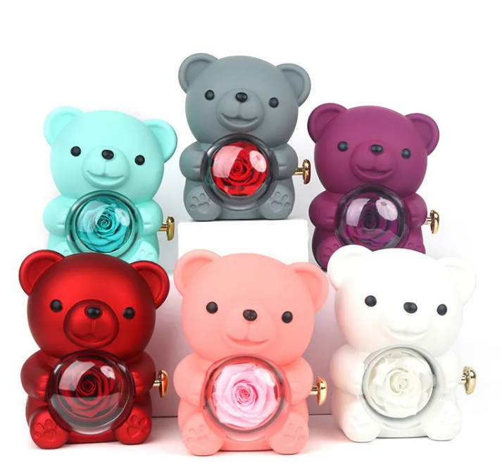 Rose Jewelry Bear