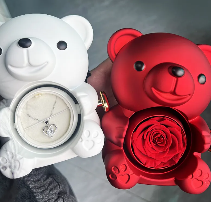 Rose Jewelry Bear