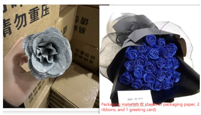 Preserved Fresh Flower Bouquet