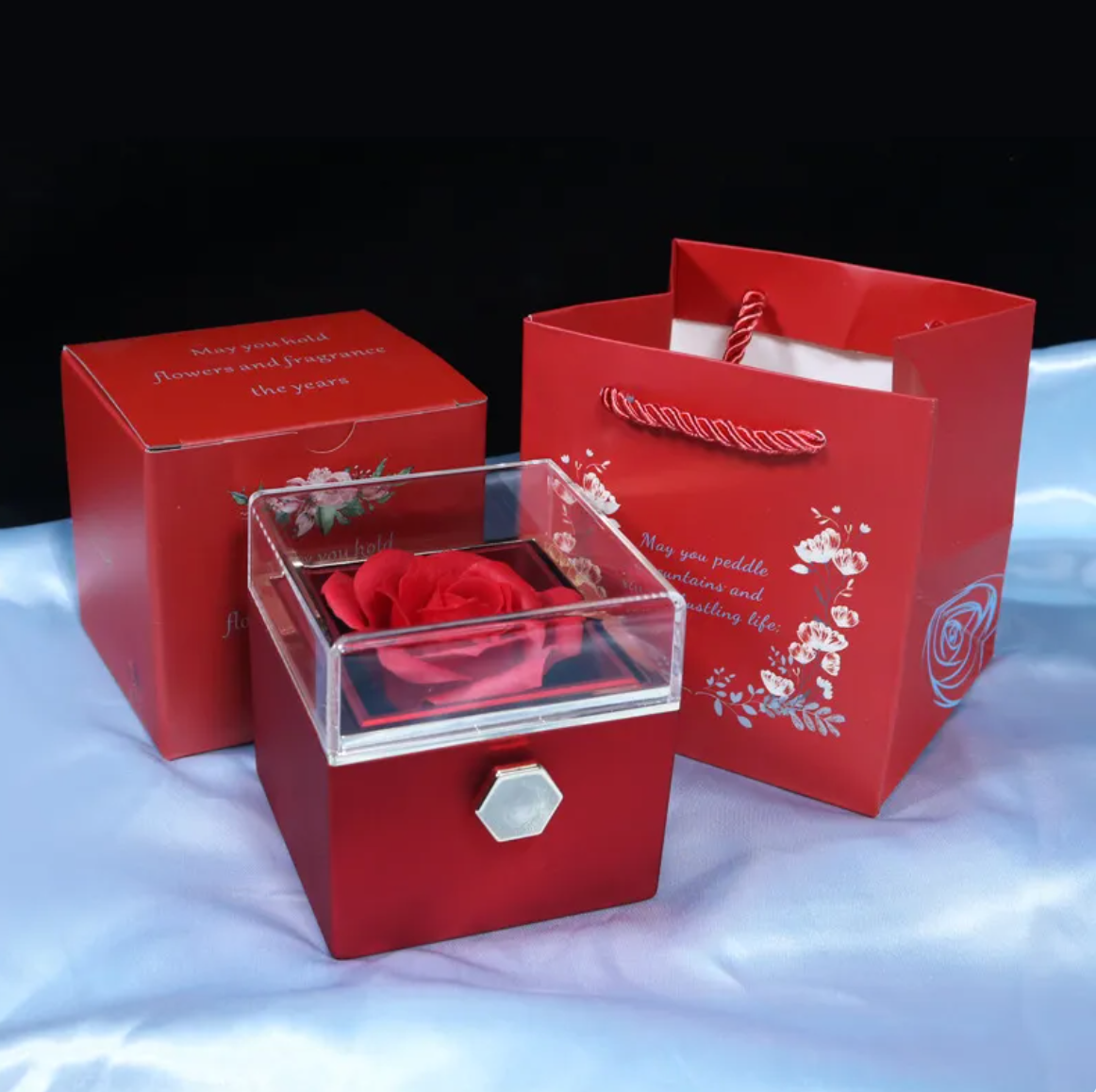 Eternal Rose Box