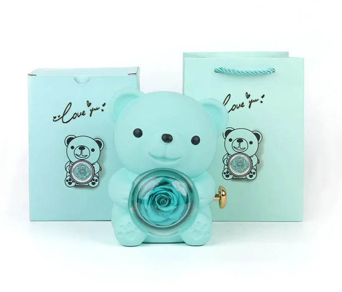 Rose Jewelry Bear