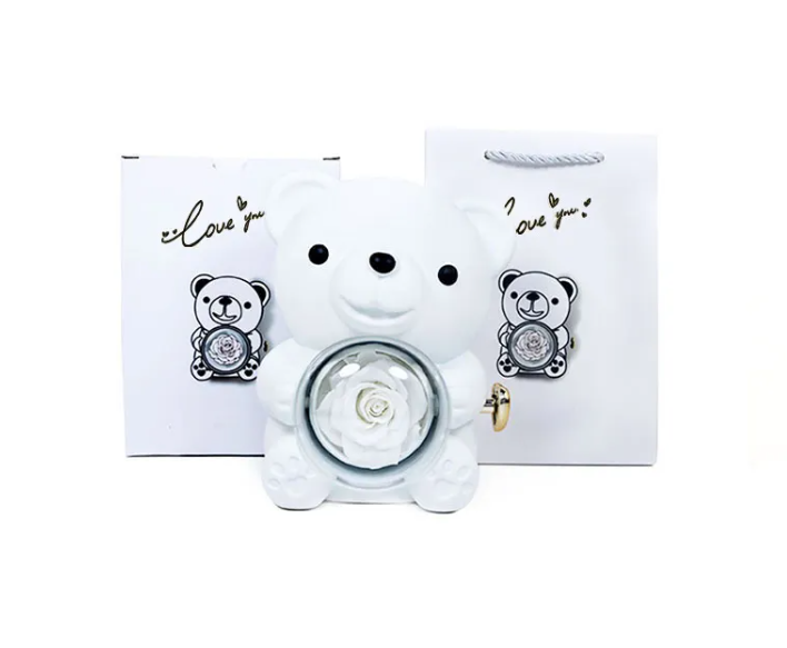 Rose Jewelry Bear