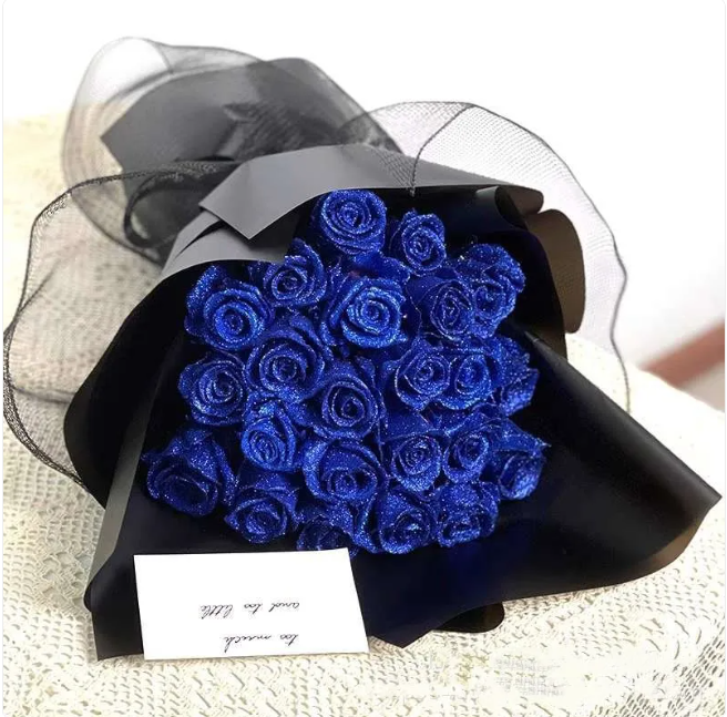 Preserved Fresh Flower Bouquet
