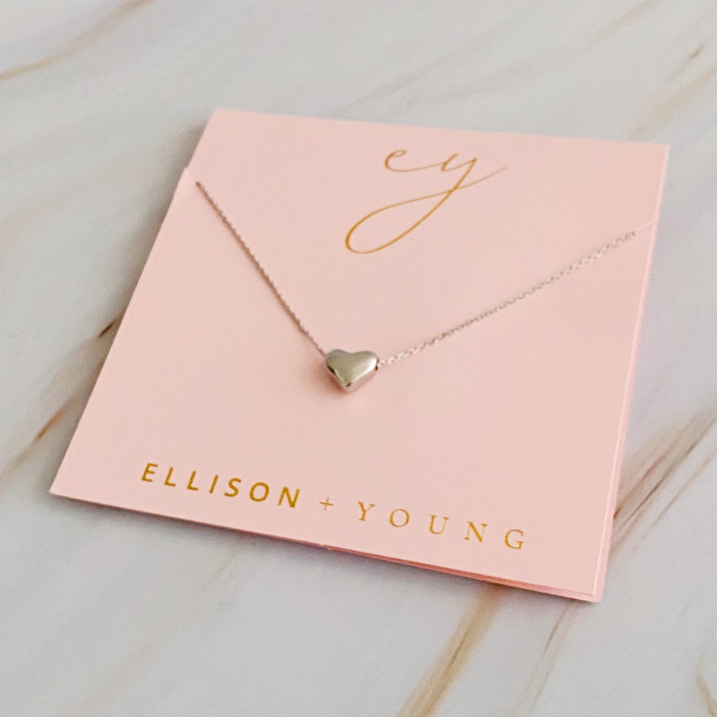 Love Heart Necklace