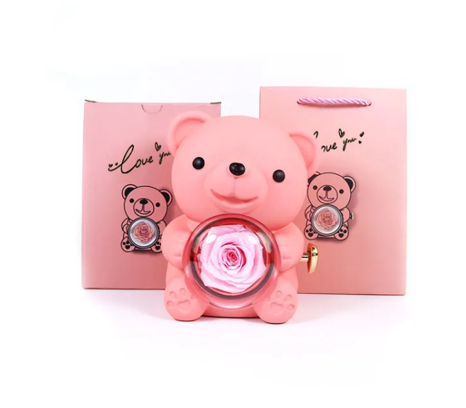 Rose Jewelry Bear