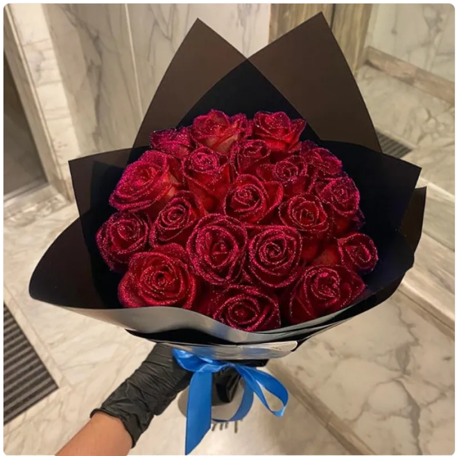 Preserved Fresh Flower Bouquet