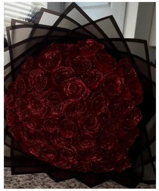 Preserved Fresh Flower Bouquet