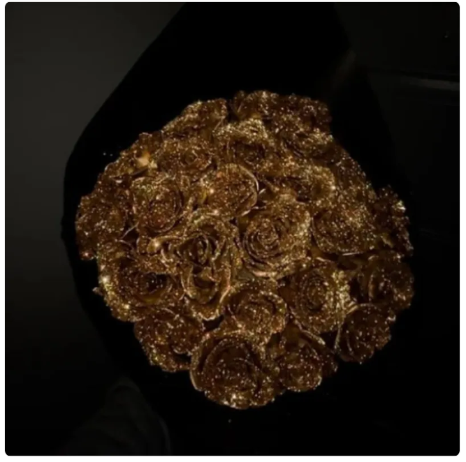 Preserved Fresh Flower Bouquet