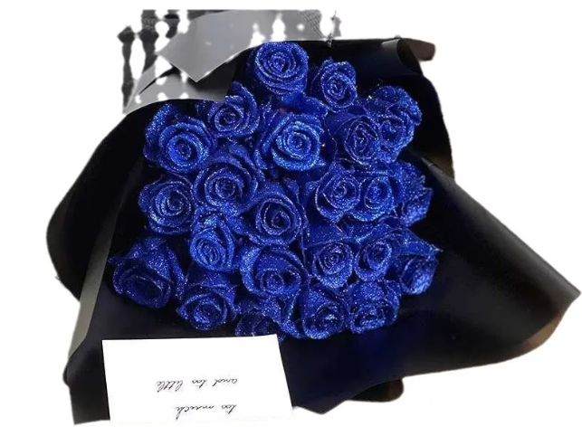 Preserved Fresh Flower Bouquet